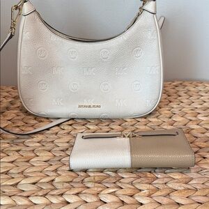 Michael Kors purse and wallet
